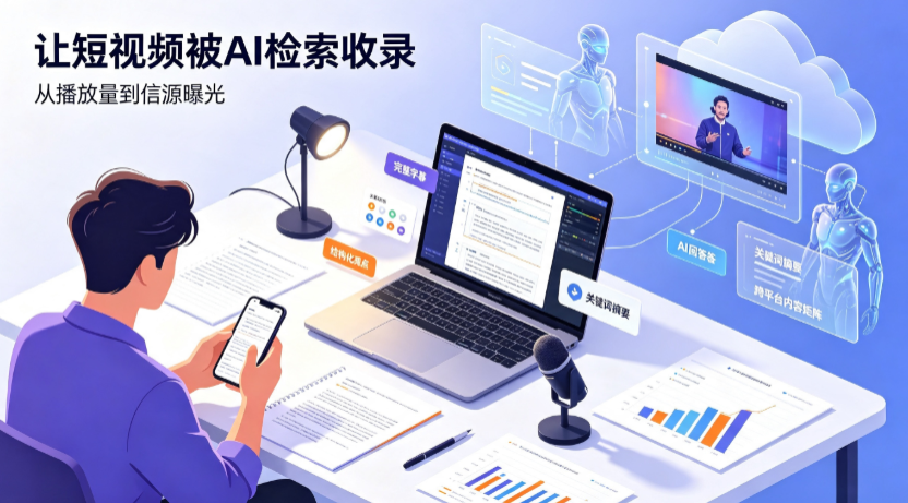 贵德县短视频创作者新必修课：吃透 GEO 优化，让抖音内容被豆包、DeepSeek、元宝智能体收录