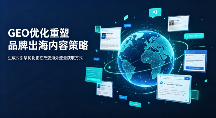 贵德县AI 时代 GEO 兴起，品牌出海内容策略迎来重大调整