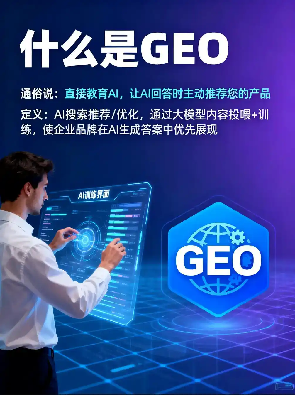 2026年贵德县GEO优化推广零基础实操指南：告别无效发文，精准拿下AI流量